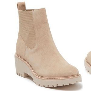 Dolce Vita Wedge Chelsea Boot